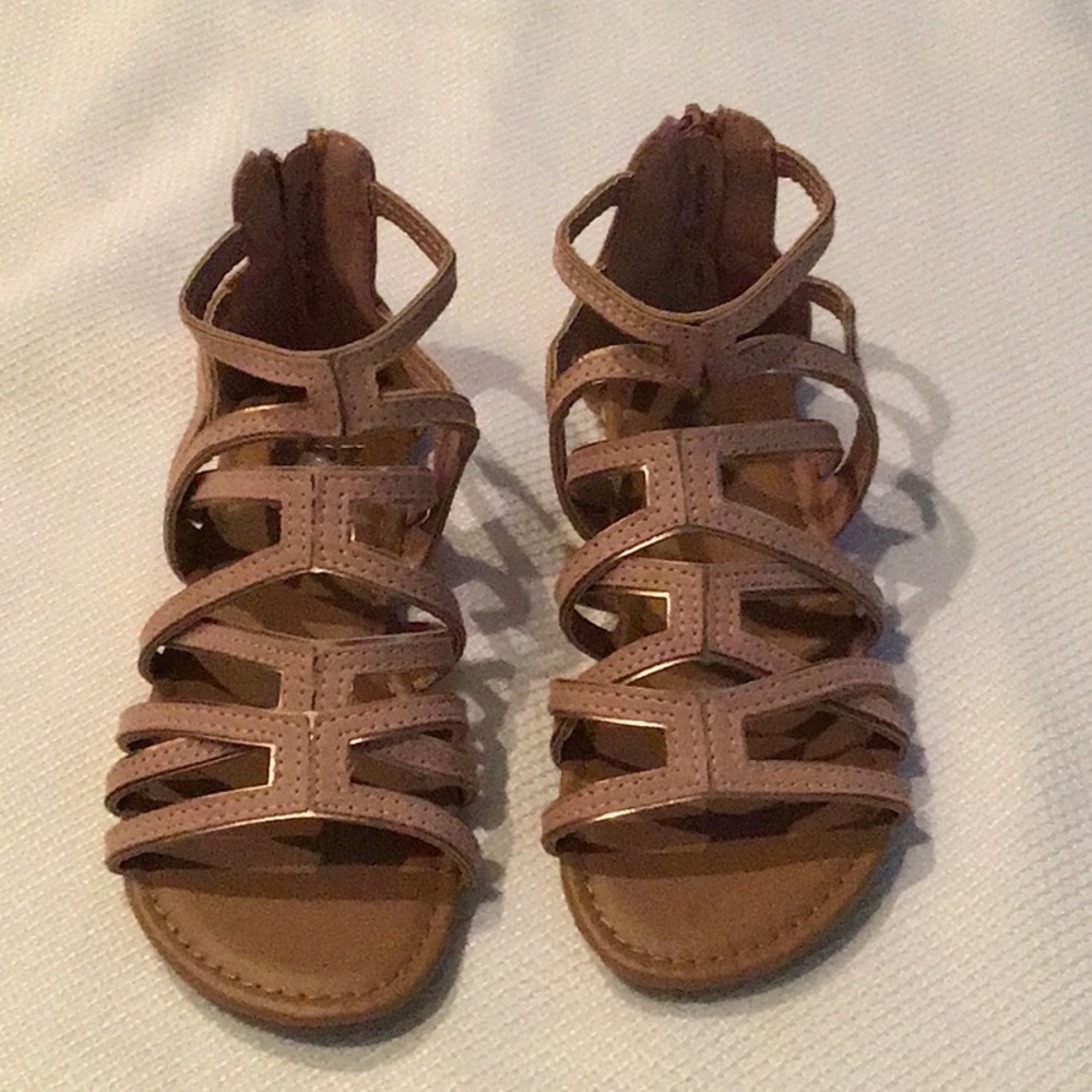 Zoe & Zac girls sandal size 2